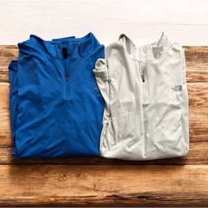North face pullover bundle